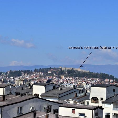 Charming & Spacious 2 Bedroom Apartment With A Gorgeous 8Th-Floor View Охрид Экстерьер фото