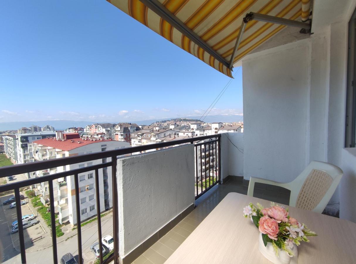 Charming & Spacious 2 Bedroom Apartment With A Gorgeous 8Th-Floor View Охрид Экстерьер фото