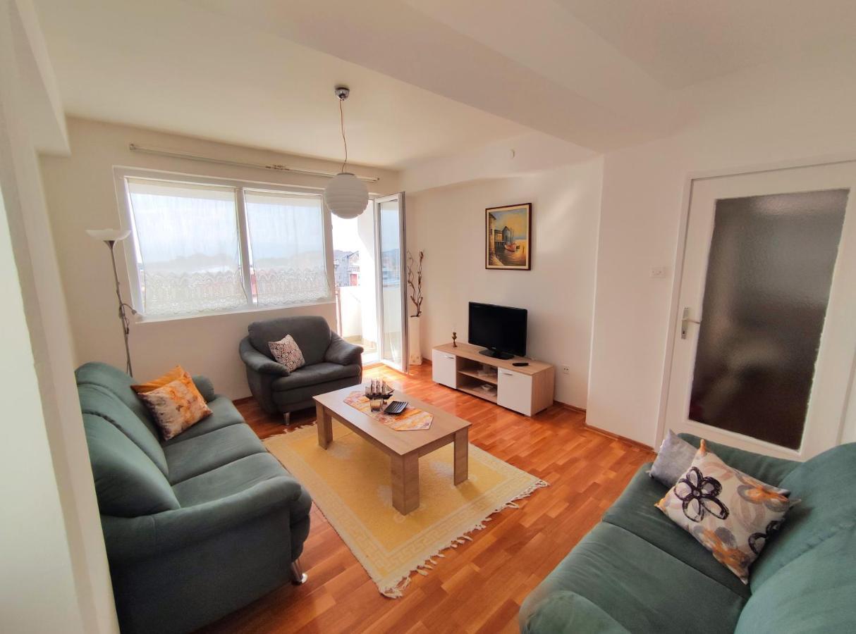 Charming & Spacious 2 Bedroom Apartment With A Gorgeous 8Th-Floor View Охрид Экстерьер фото